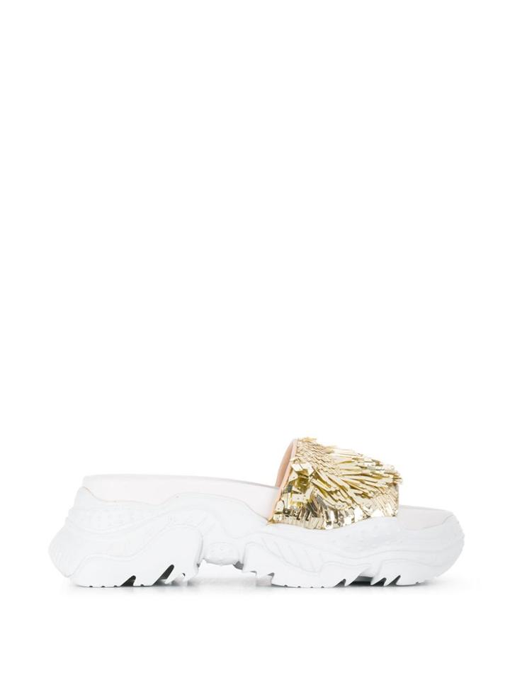 Nº21 Billy Slides - White