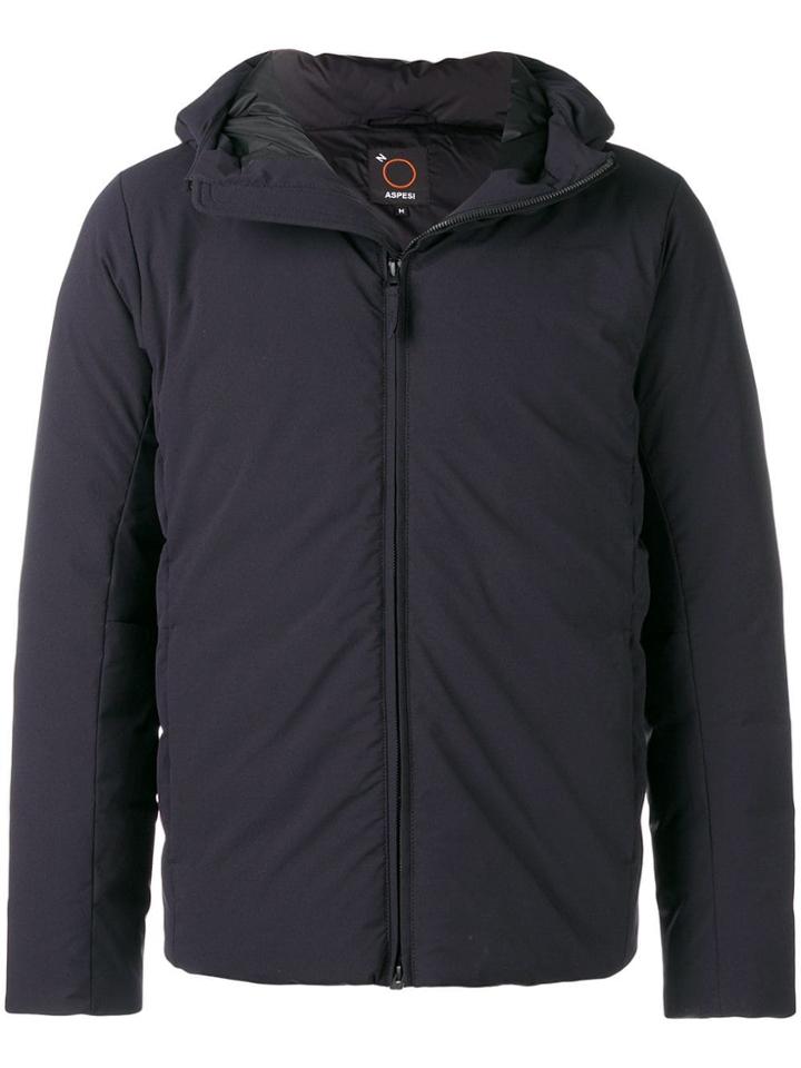 Aspesi Padded Rain Jacket - Black