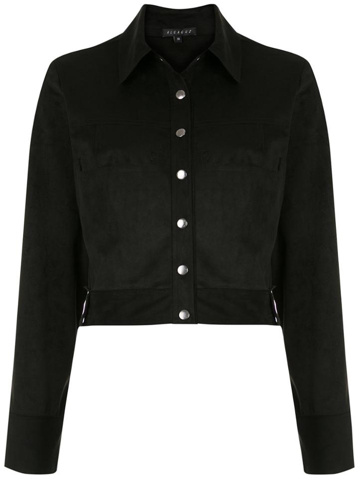 Alcaçuz Jaqueta Cartola - Black