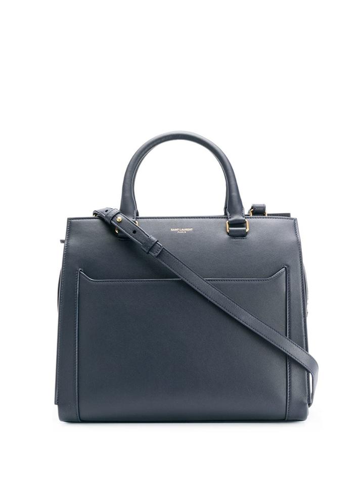 Saint Laurent East Side Tote Bag - Blue