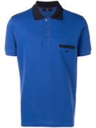 Fay Slim-fit Polo Shirt - Blue