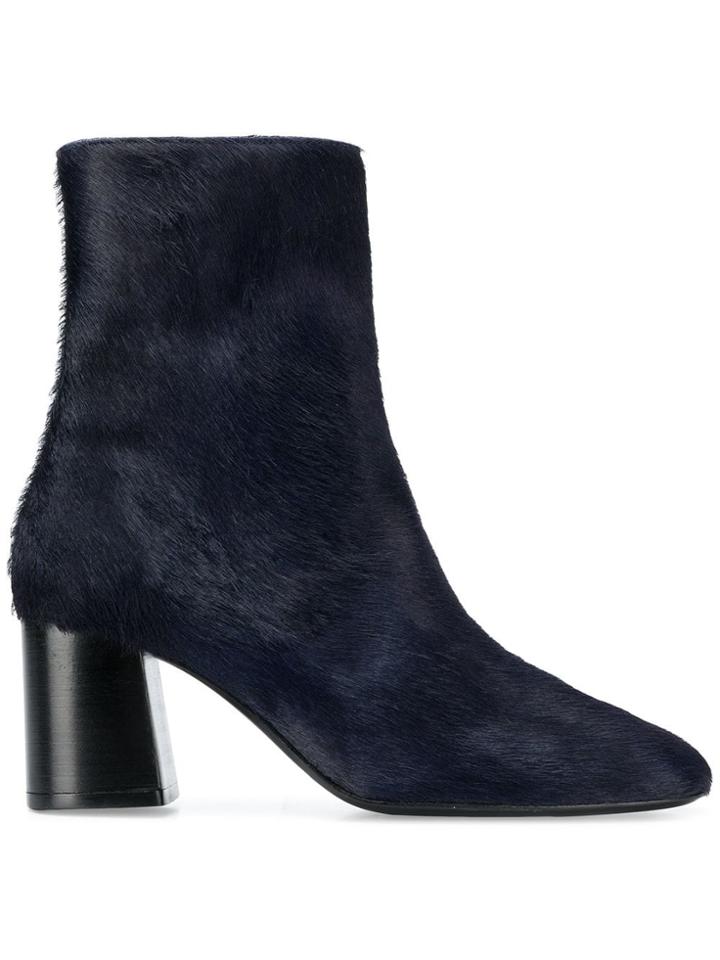 Nicole Saldaña Calley Boots - Blue