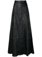 Zadig & Voltaire Long Flared Skirt - Black