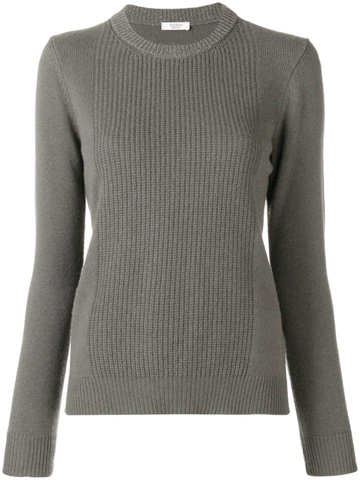 Peserico Round Neck Jumper - Green