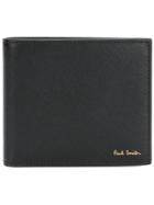 Paul Smith Internal Print Wallet - Black