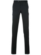 Pal Zileri Tailored Trousers, Men's, Size: 50, Blue, Wool/viscose
