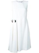 Emilio Pucci Sleeveless Wrap Dress - White