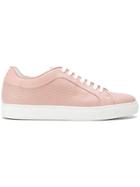 Paul Smith Perforated Sneakers - Pink & Purple