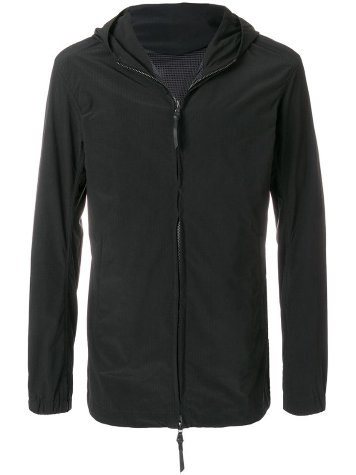 11 By Boris Bidjan Saberi Hooded Lightweight Jacket - Black