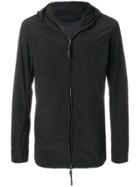 11 By Boris Bidjan Saberi Hooded Lightweight Jacket - Black