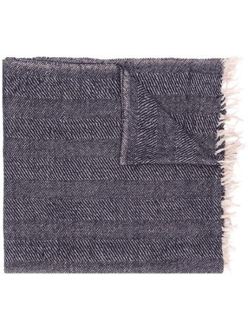 Bellerose Knitted Scarf - Blue