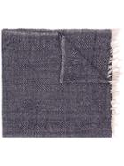 Bellerose Knitted Scarf - Blue