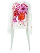 Giamba Floral Print Sweatshirt