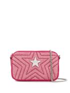 Stella Mccartney Star Logo Cross-body Bag - Pink