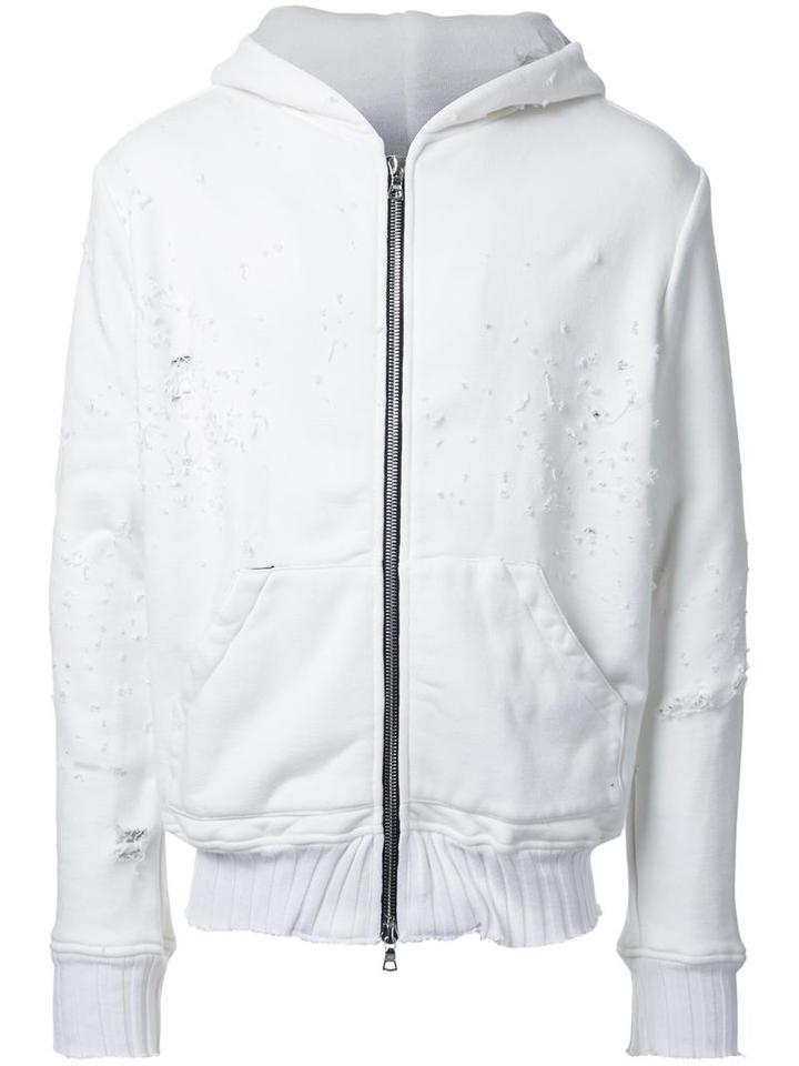 Amiri Classic Bomber Jacket, Men's, Size: Xl, White, Cotton