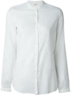 Massimo Alba Collarless Button Down Shirt