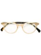 Oliver Peoples Delray Glasses, Nude/neutrals, Acetate