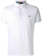 Etro Classic Polo Shirt, Size: Xxl, White, Cotton