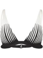 La Perla 'voyage' Bikini Top, Women's, Size: 44, Black, Nylon/spandex/elastane