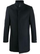Karl Lagerfeld Tailored Coat - Blue