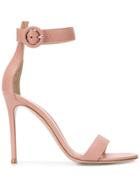 Gianvito Rossi Portofino 105 Sandals - Pink