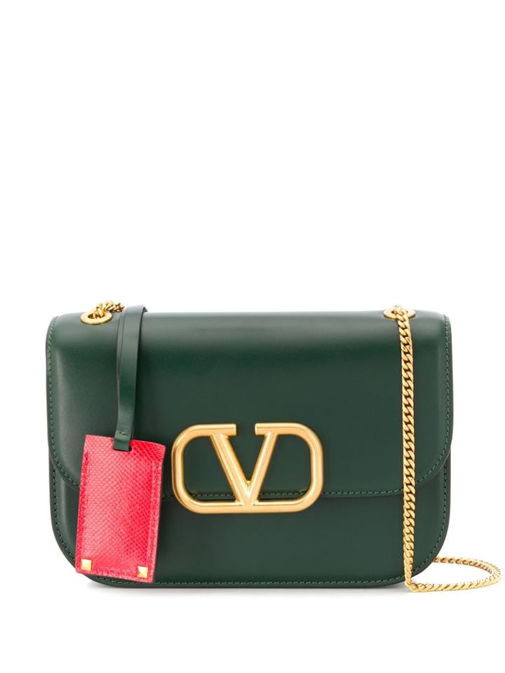 Valentino Valentino Garavani Vsling Shoulder Bag - Green