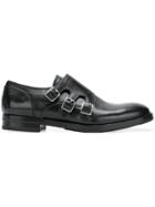 Alexander Mcqueen Triple Strap Shoes - Black