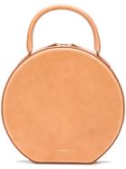 Mansur Gavriel - Round Tote - Women - Calf Leather - One Size, Nude/neutrals, Calf Leather