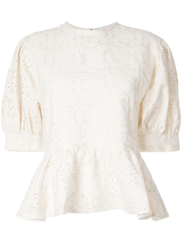 Sir. Cherié Tie Blouse - White
