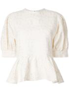 Sir. Cherié Tie Blouse - White