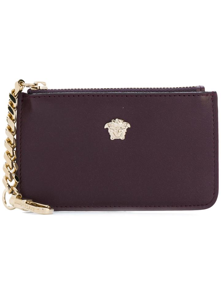 Versace Wristlet Pouch - Pink & Purple