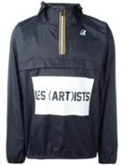 Les (art)ists 'leon' Windbreaker, Men's, Size: Xl, Black, Polyamide