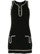 Chanel Pre-owned Sports Line Sleeveless Dress - Black