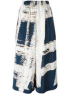 Daniela Gregis Printed Culottes