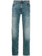 Napapijri Straight-leg Stonewashed Jeans - Blue