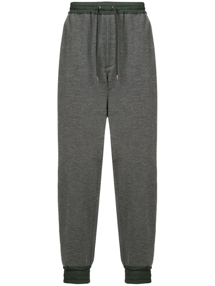 Kolor Drawstring Track Trousers - Grey