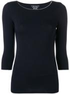 Majestic Filatures Long Sleeved T-shirt - Blue