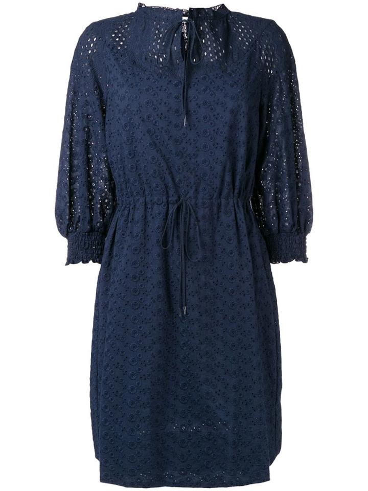 See By Chloé Drawstring Waist Dress - Blue