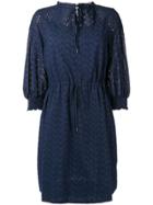 See By Chloé Drawstring Waist Dress - Blue