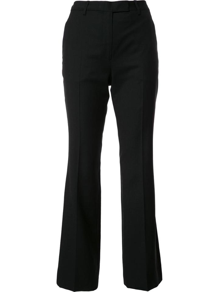 Maison Margiela Bootcut Trousers - Black
