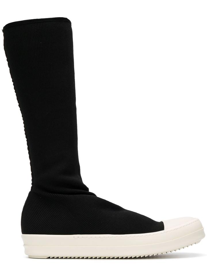 Rick Owens Drkshdw Slim-fit Sneaker Boots - Black