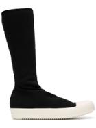 Rick Owens Drkshdw Slim-fit Sneaker Boots - Black