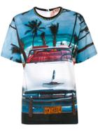 No21 Beach Car T-shirt - White