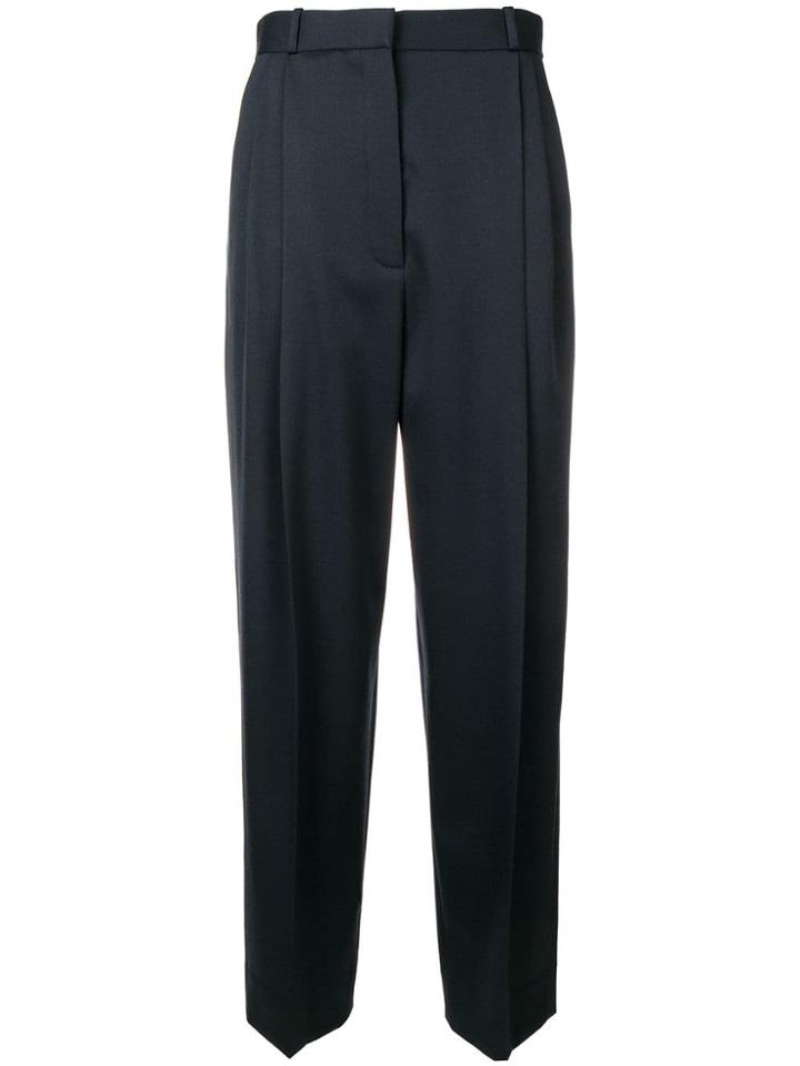 The Row Classic Tailored Trousers - Blue