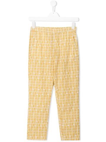 Hartford Kids Teen Straight-leg Trousers - White