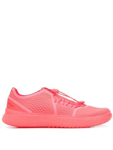 Adidas By Stella Mcmartney Pureboost Sneakers - Red