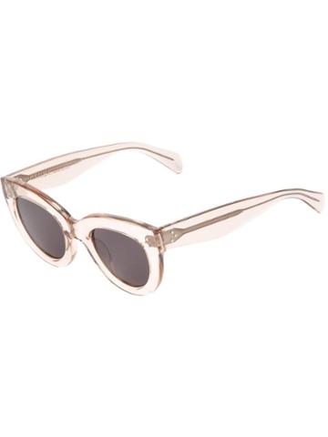 Celine Chunky Cat-eye Sunglasses