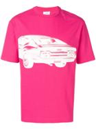 Calvin Klein Jeans Est. 1978 Modernist Car T-shirt - Pink