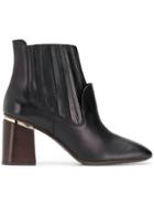 Tod's Elasticated Panel Boots - Black
