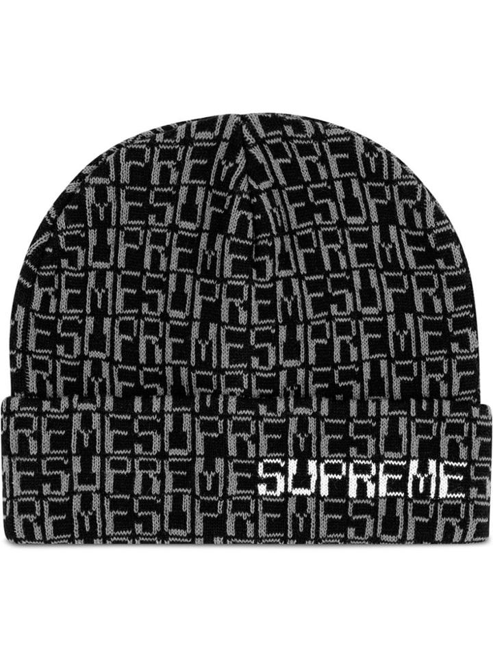 Supreme Digital Beanie - Black